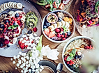 Veganes Frühstück in Hamburg