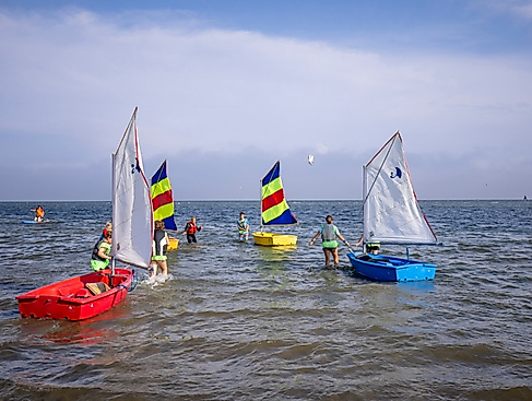 Opti Segeln