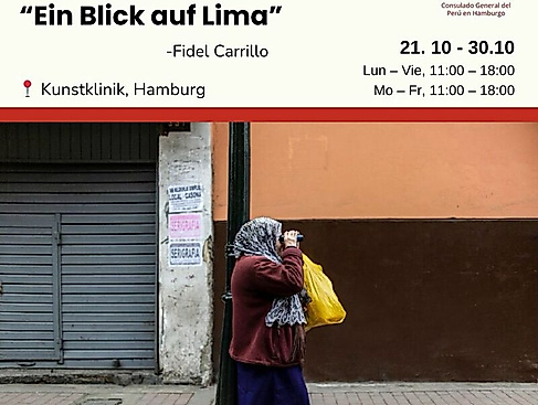 Ausstellung ''Ein Blick auf Lima''