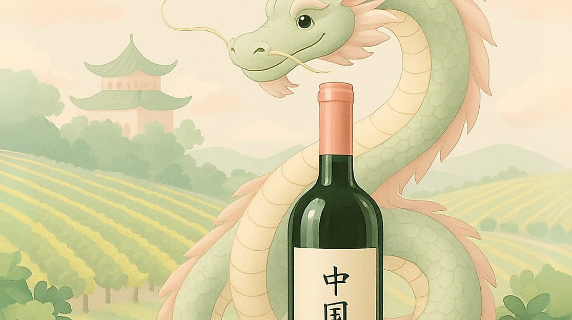 Der chinesische Weindrache