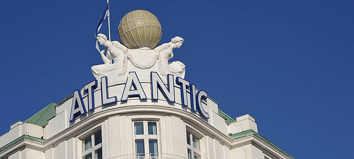 Außenansicht Hotel Atlantic in Hamburg