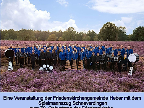 Platzkonzert mit dem Spielmannzug Schneverdingen