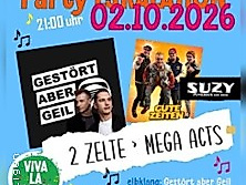 Laubtanz mit Gestört aber geil