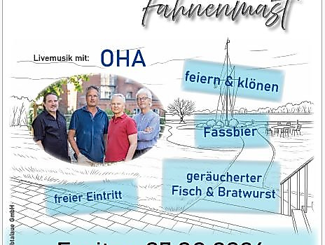 Musik am Fahnenmast