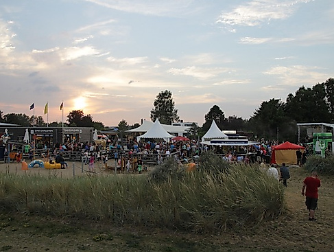 Sommerfest Lensterstrand