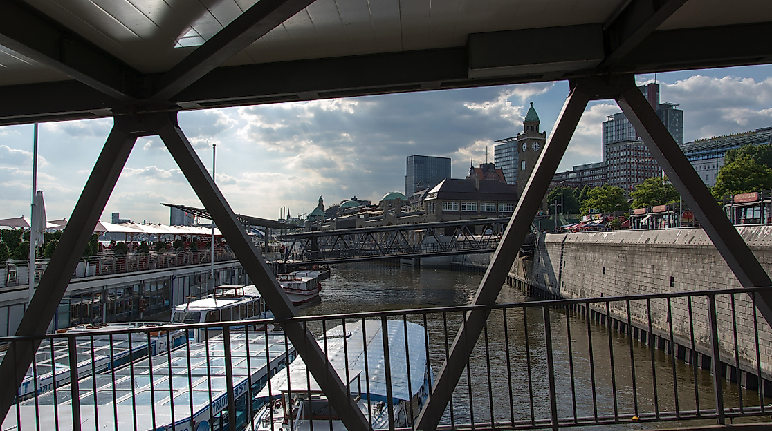 St. Pauli Landungsbrücken