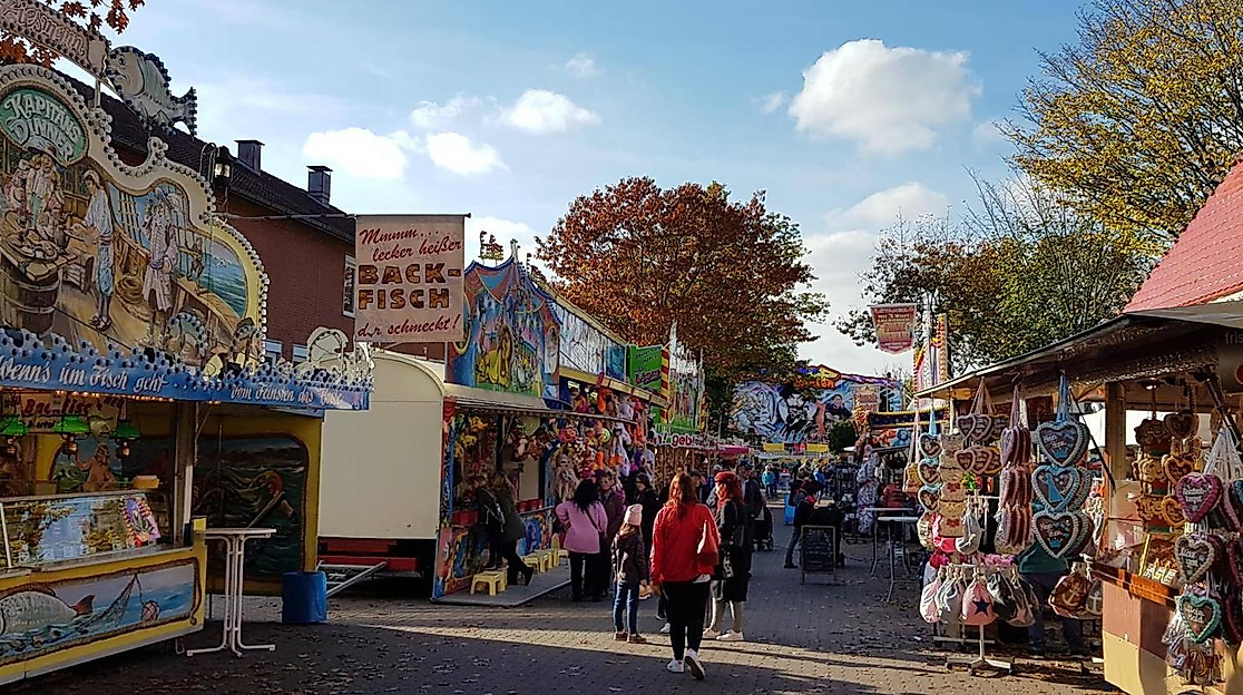 Herbstmarkt in Schneverdingen