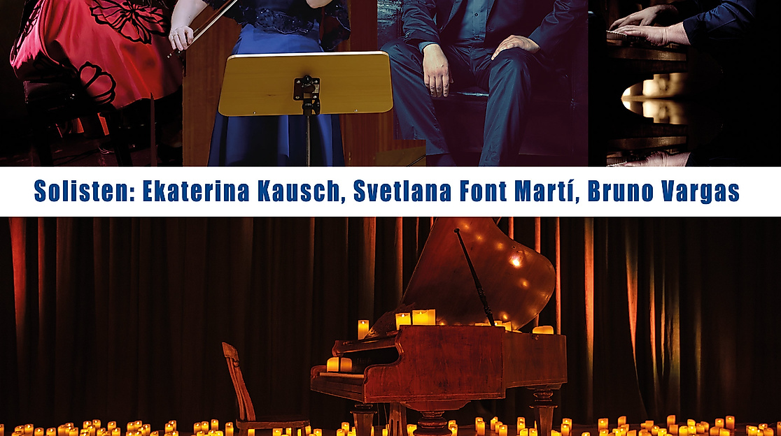 BORIS KOSAK & FRIENDS - KERZENLICHKONZERT