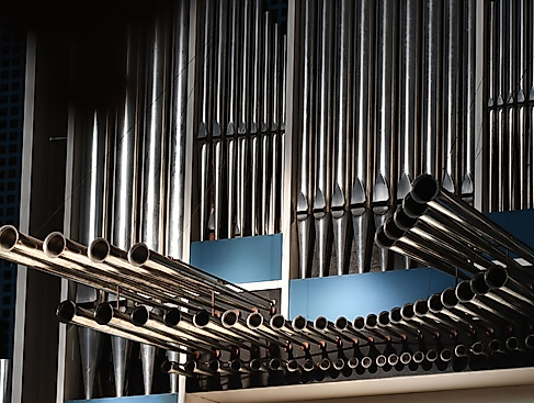 Abendsegen mit Orgelprüfung mit Vikar Per Olsen und Nataliya Abryutina (Orgel)