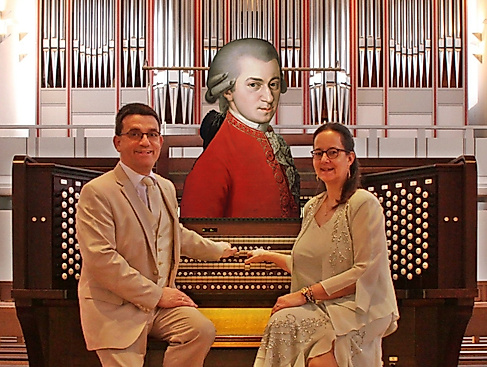 Eine kleine Nachtmusik - Jubiläums-Konzert 50 Jahre Orgel