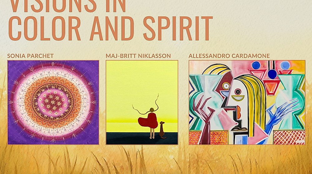 Visions in Color and Spirit - 11.10. - 31.10.2025-Abendblatt