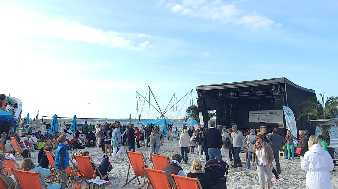 Beach Lounge Scharbeutz