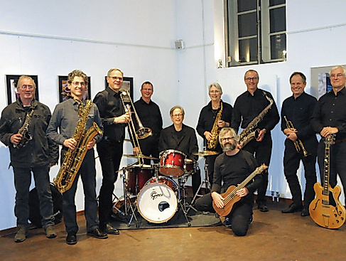 26-10-08_Bigband Kulturzentrum Marstall ©Kulturzentrum Marstall e.V.