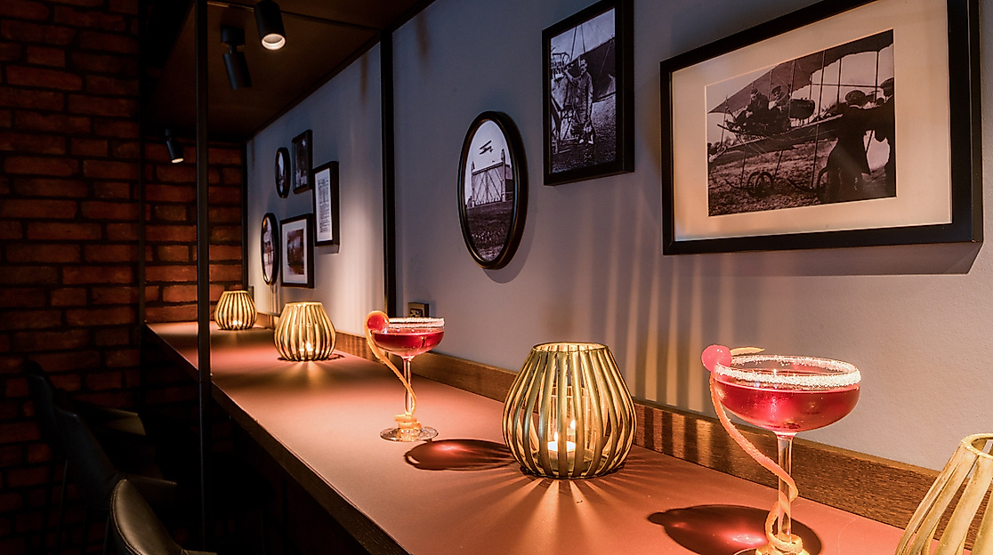 Best Western Premier Hotel Alsterkrug Hamburg: Bar Getränke