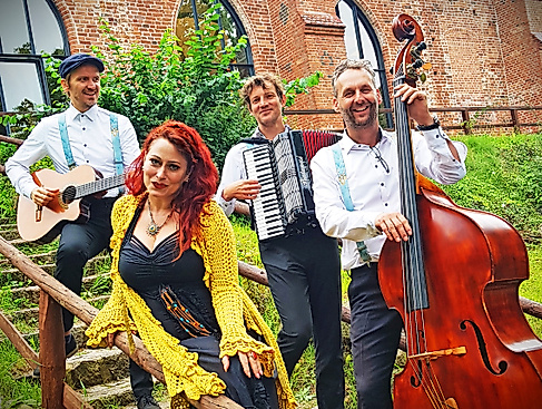 Tanja Roll und das HirschParkTrio