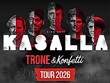 Kasalla - Trone & Konfetti Tour 2026