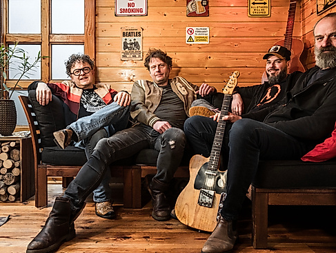 Konzert der Rockband VanderLinde