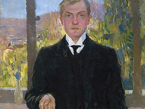 Max Beckmann in seinen Tagebüchern