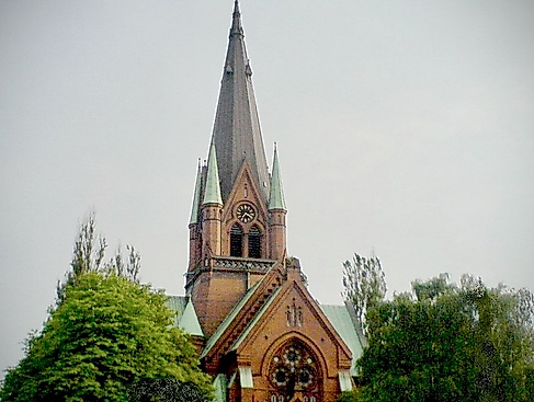Portal der Kreuzkirche