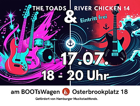 THE TOADS RIVER CHICKEN 14 BOOTsWagen