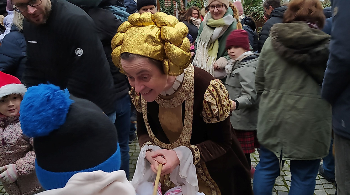 Weihnachtszauber im Winsener Schloss