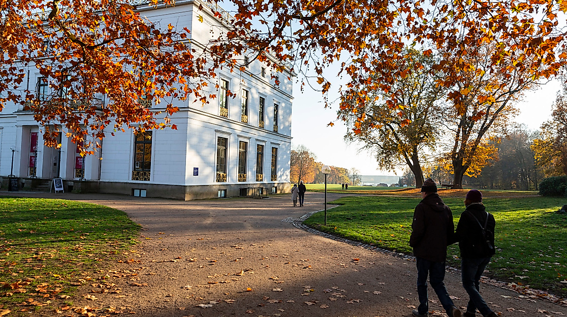 Jenisch Park Blankenese