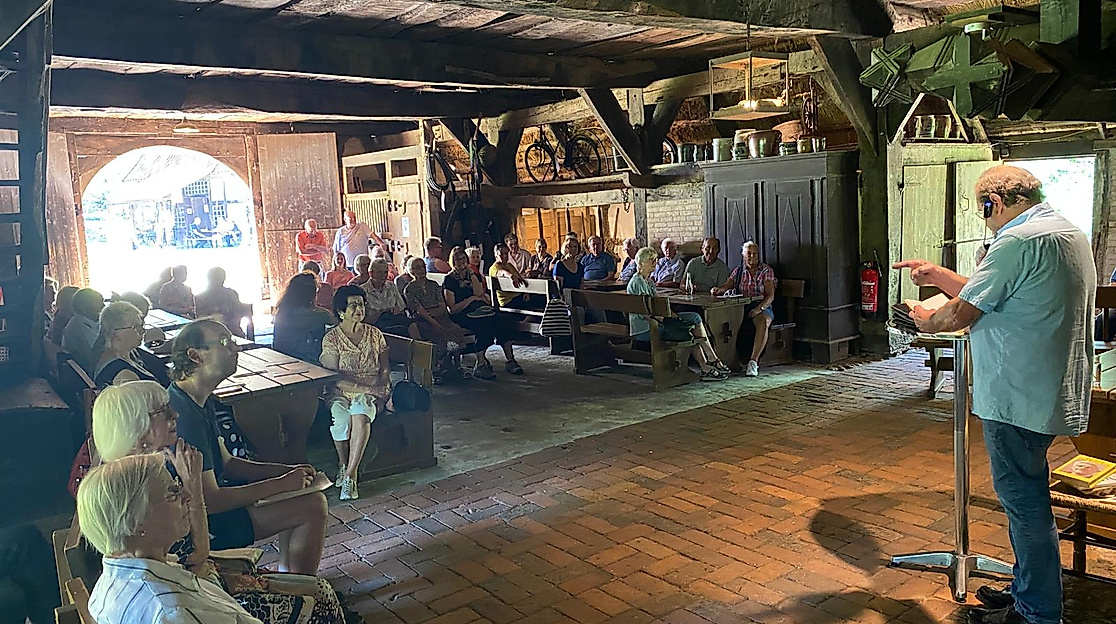 Plattdeutsche Lesung im Sniers Hus