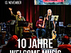 10 Jahre Welcome Music Session