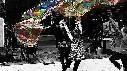 Bild Bubbles