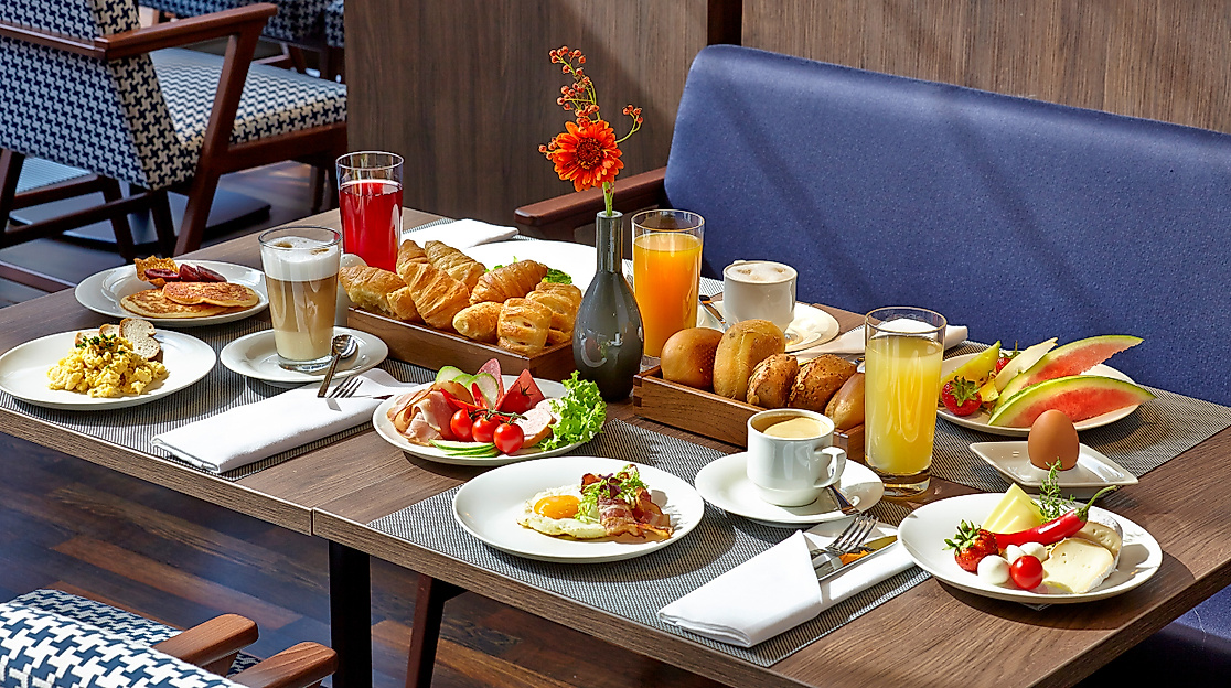 AMERON Hamburg Hotel Speicherstadt: Frühstück