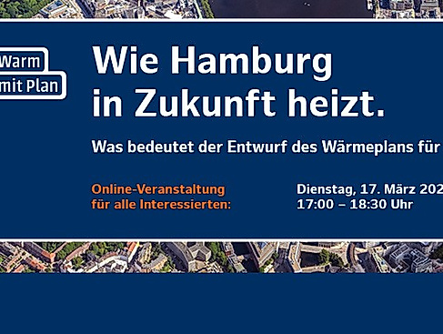 Online-Veranstaltung: Was bedeutet der Entwurf des Wärmeplans für Sie?