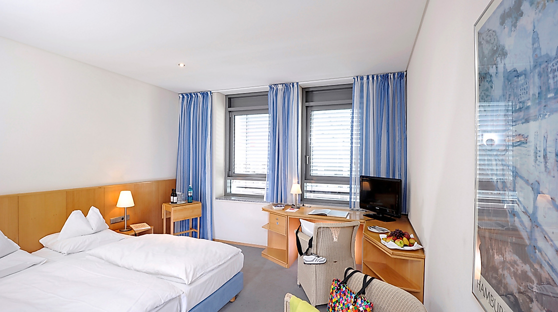 Hotel Baseler Hof Hamburg: Komfort Zimmer