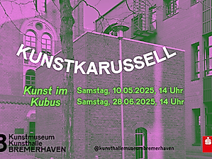 KunstKarussell: Kunst im Kubus