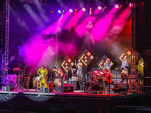 Karibische Nacht mit Konzert von Drums United & Silent Disco ab 21:30 Uhr