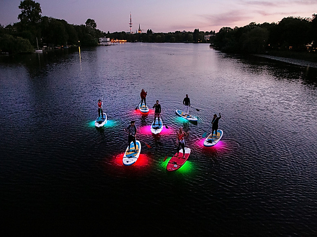 Sup Port Hamburg