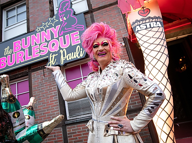 The BUNNY BURLESQUE St. Pauli
