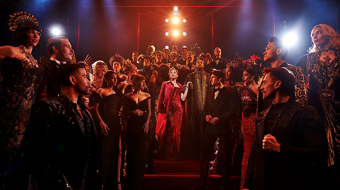 Szenenmotiv Stage Entertainment - Der Teufel trägt Prada in Hamburg