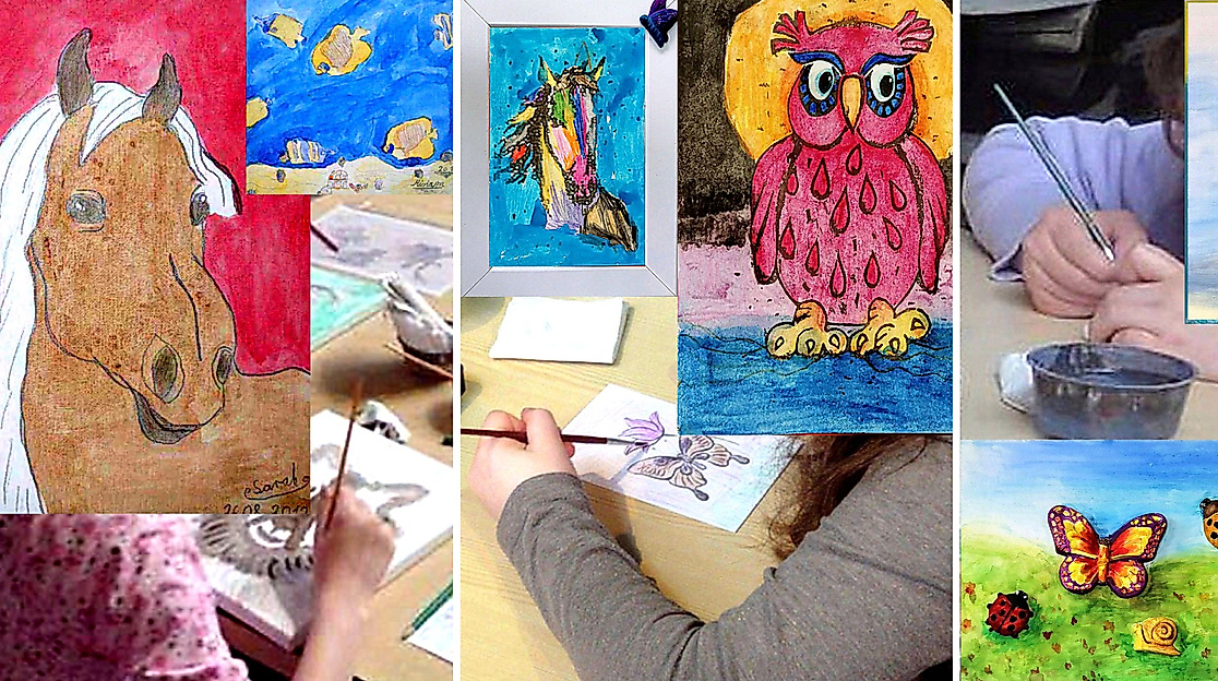 Malkurse für jedes Alter