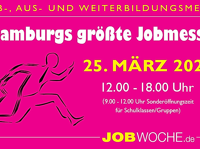 Job-, Aus- und Weiterbildungsmesse
