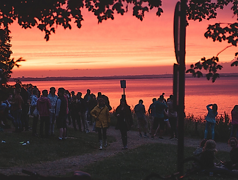 Open Air am Meer