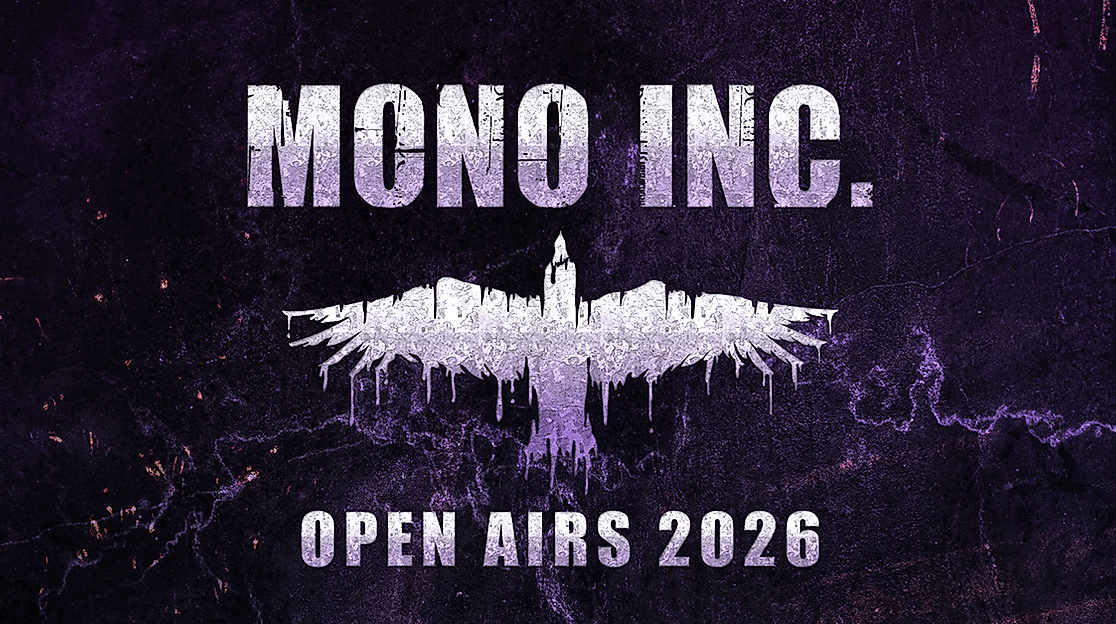 Mono Inc. - Open Air 2026 + Special Guests Sotiria & Alienare