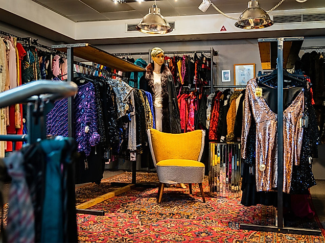 Second Hand Läden in Hamburg