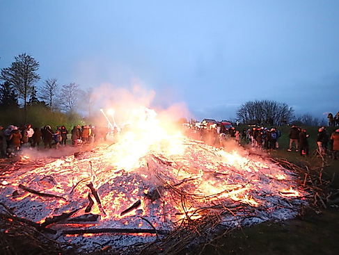 Osterfeuer