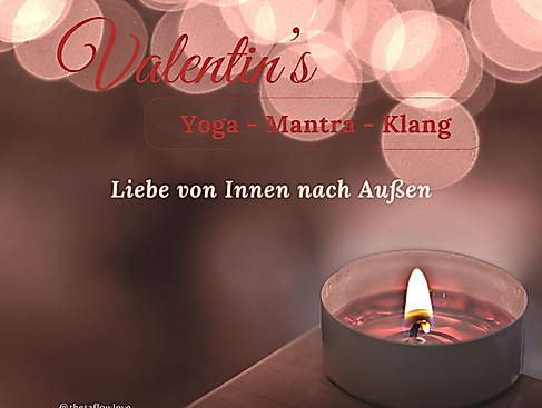 Valentins Yoga Mantra Klang