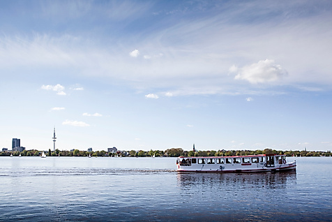 Alsterrundfahrt Hamburg