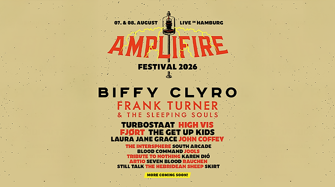 Amplifire Festival - Vol. 1 - Kombiticket
