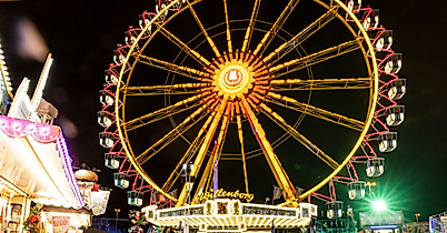 Riesenrad auf dem Hamburger DOM