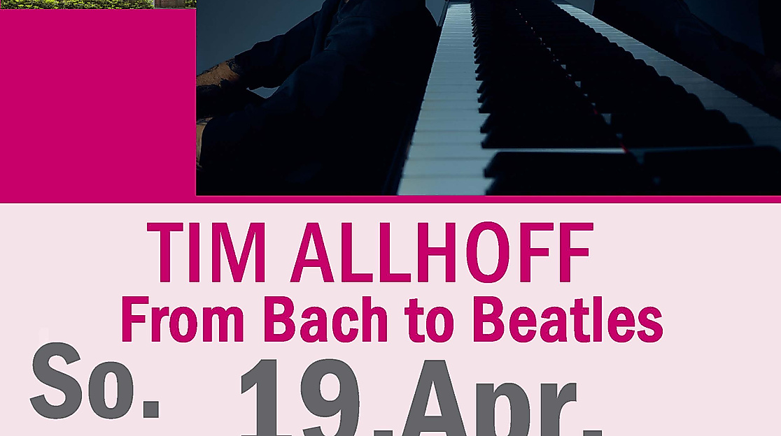 Plakat Konzert in der Bargteheider Kirche