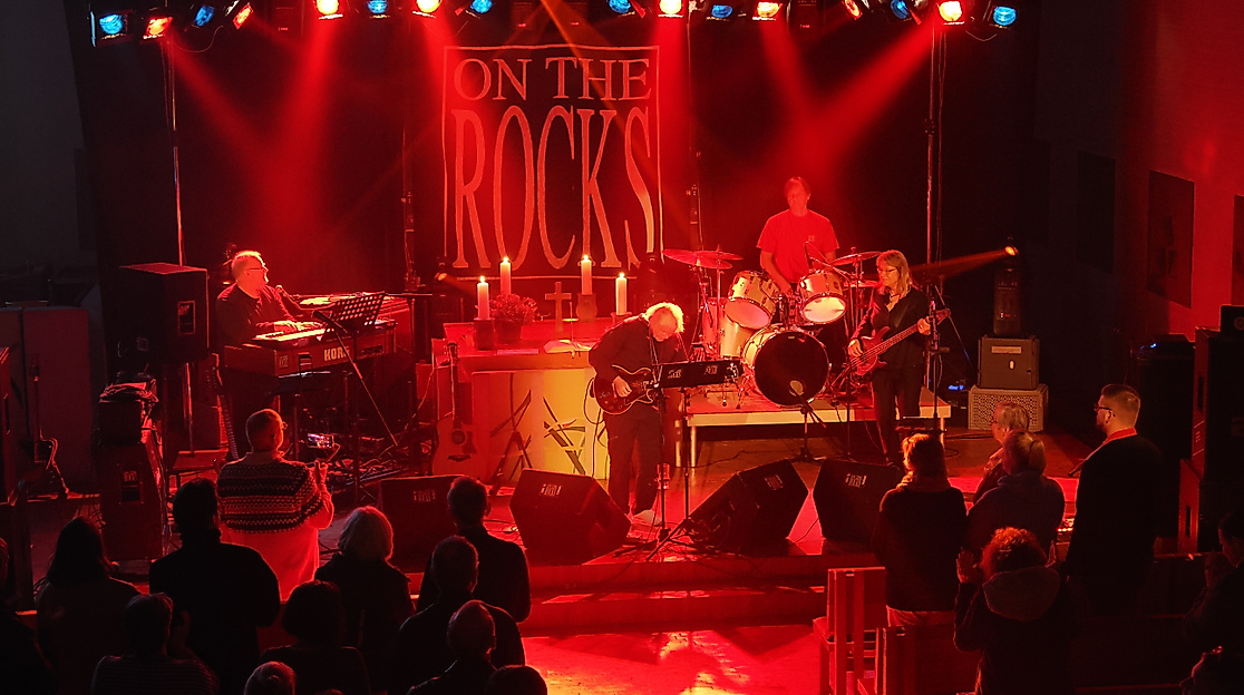 Rockandacht mit On The Rocks