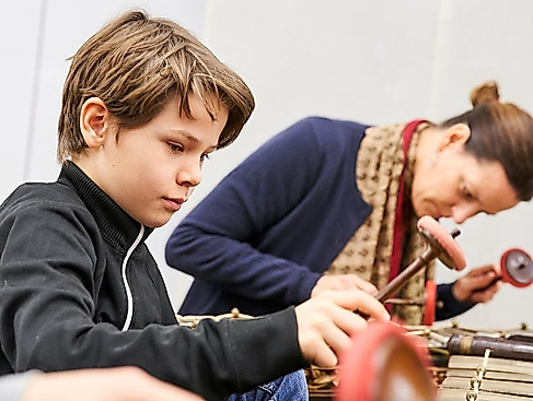 Workshop: Kosmos Gamelan